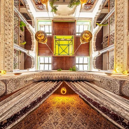 Hotel Riad Fes Nass Zmane Exteriér fotografie