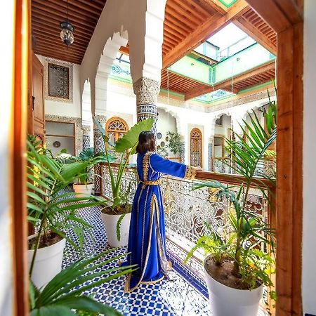 Hotel Riad Fes Nass Zmane Exteriér fotografie