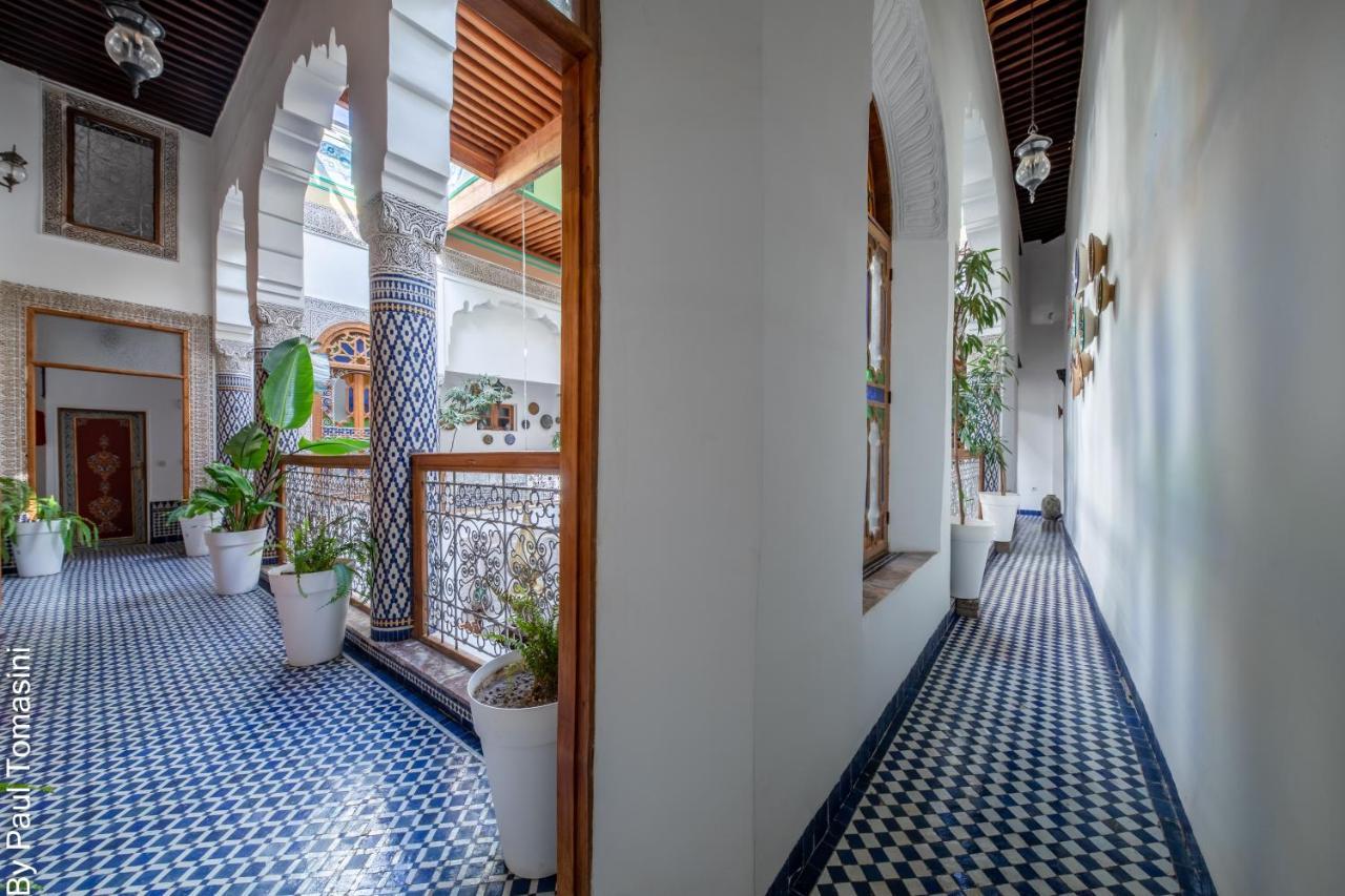 Hotel Riad Fes Nass Zmane Exteriér fotografie