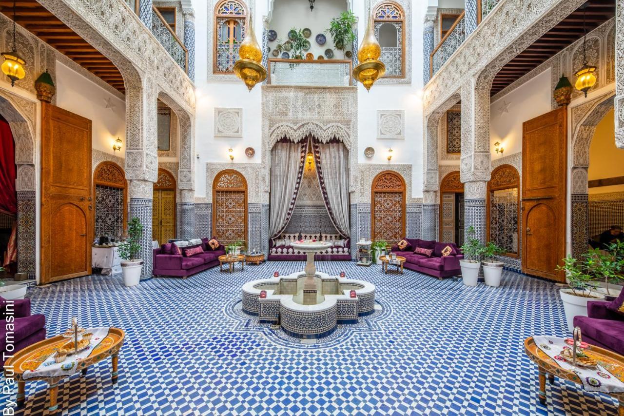 Hotel Riad Fes Nass Zmane Exteriér fotografie