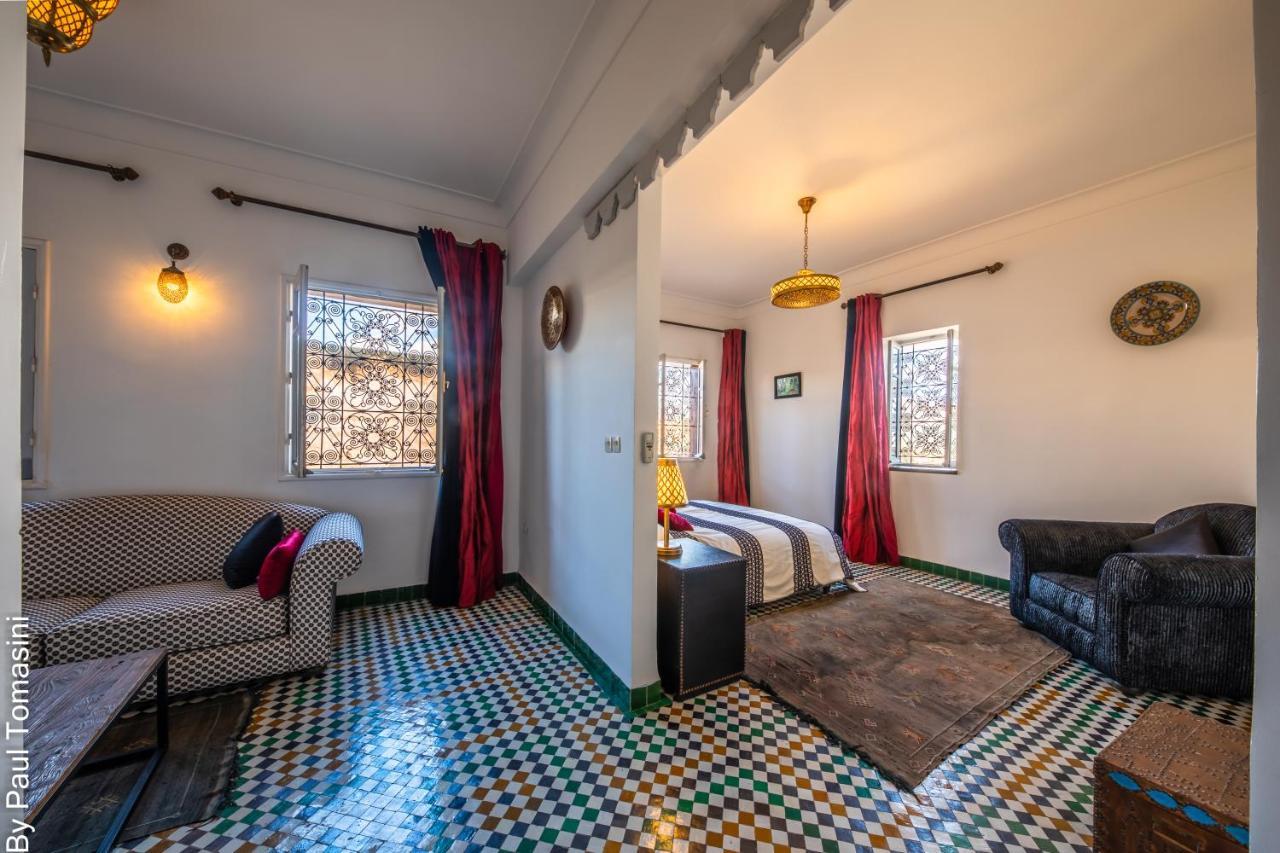 Hotel Riad Fes Nass Zmane Exteriér fotografie