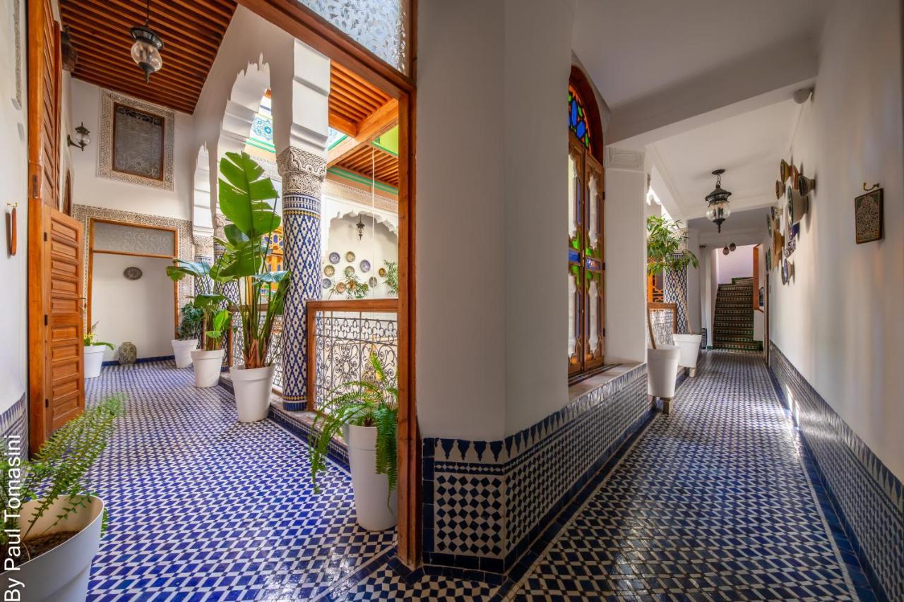 Hotel Riad Fes Nass Zmane Exteriér fotografie