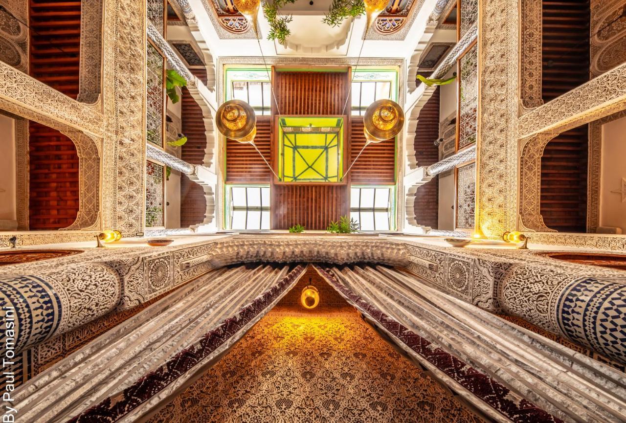 Hotel Riad Fes Nass Zmane Exteriér fotografie