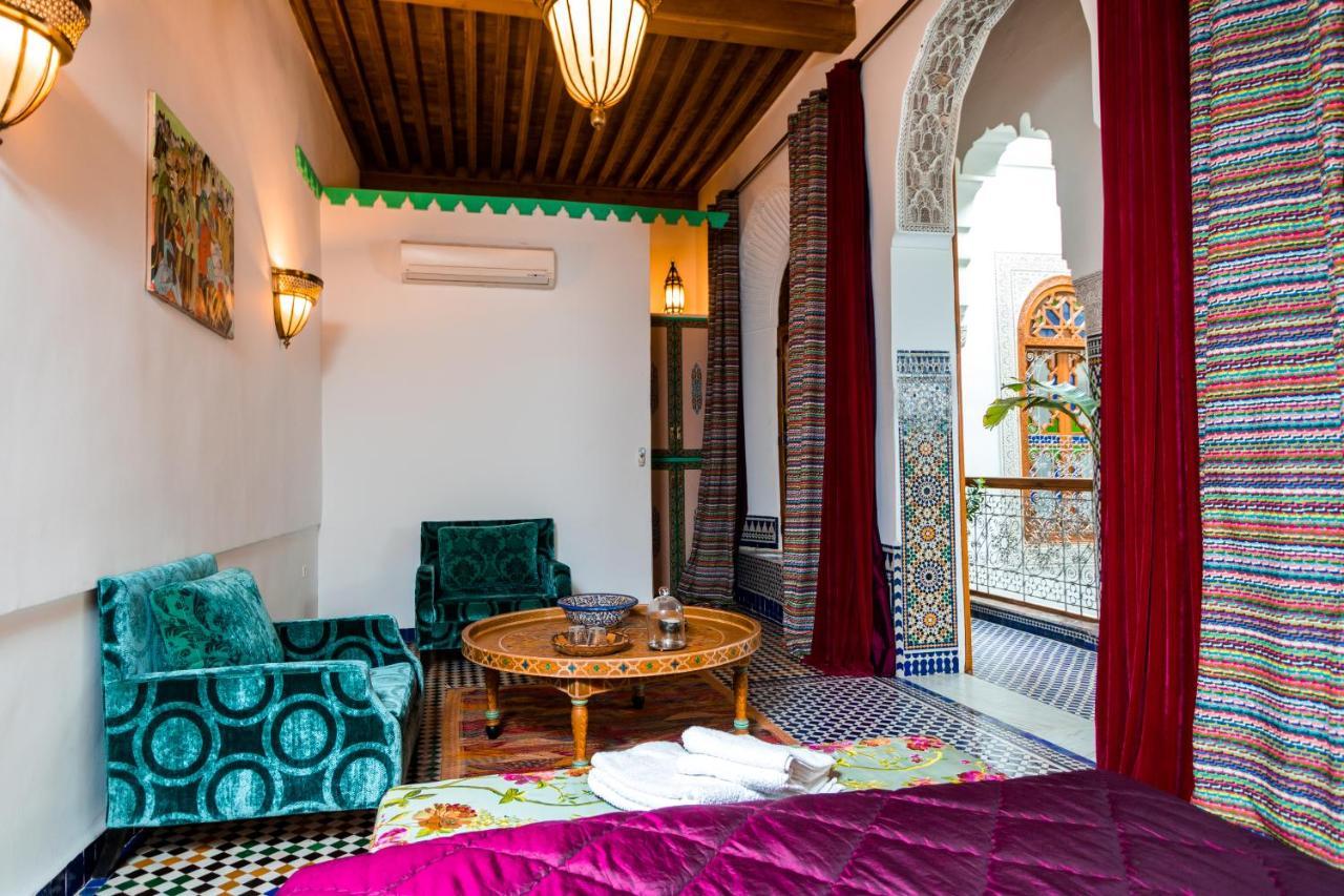 Hotel Riad Fes Nass Zmane Exteriér fotografie