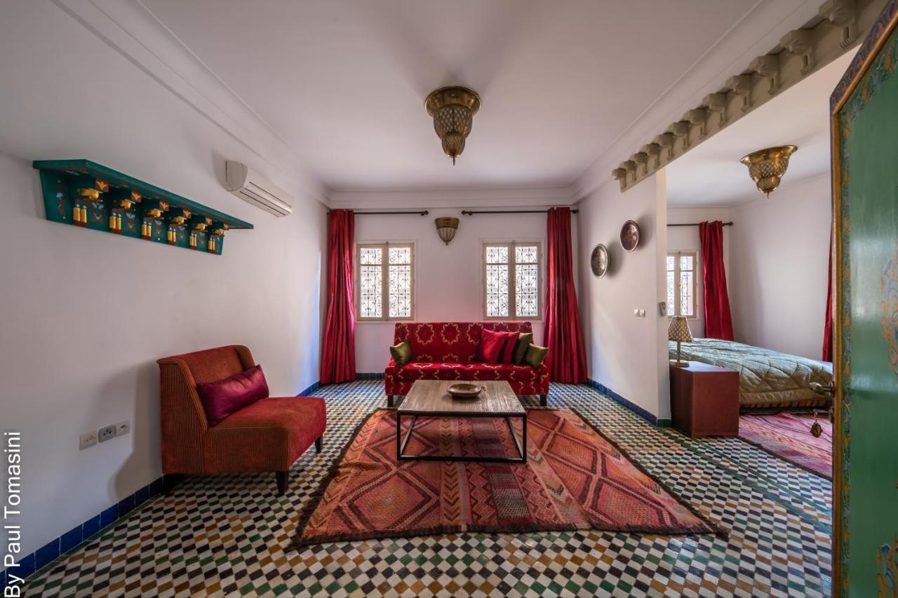 Hotel Riad Fes Nass Zmane Exteriér fotografie