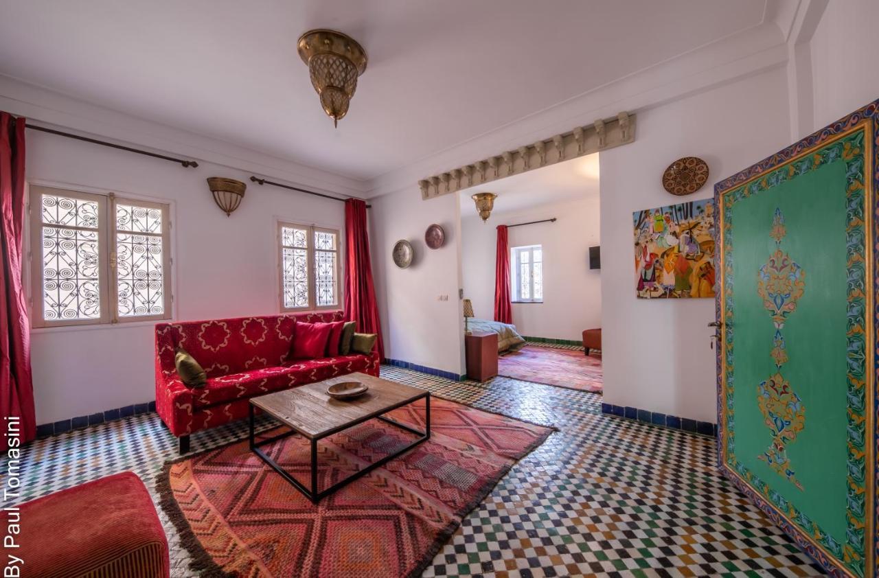 Hotel Riad Fes Nass Zmane Exteriér fotografie