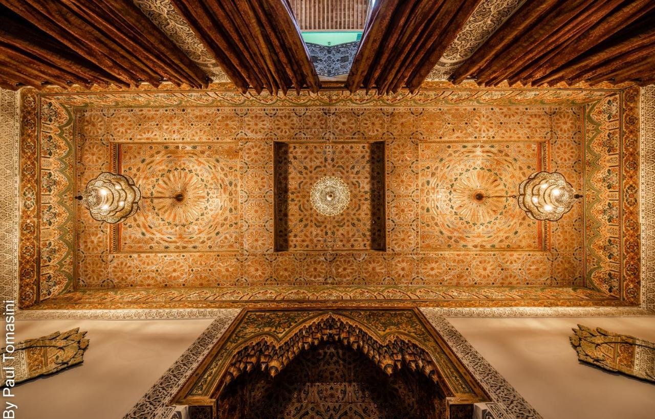 Hotel Riad Fes Nass Zmane Exteriér fotografie