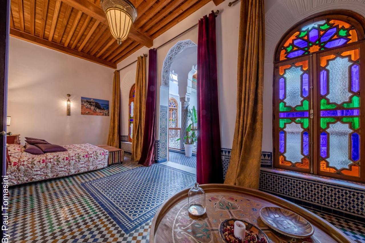 Hotel Riad Fes Nass Zmane Exteriér fotografie