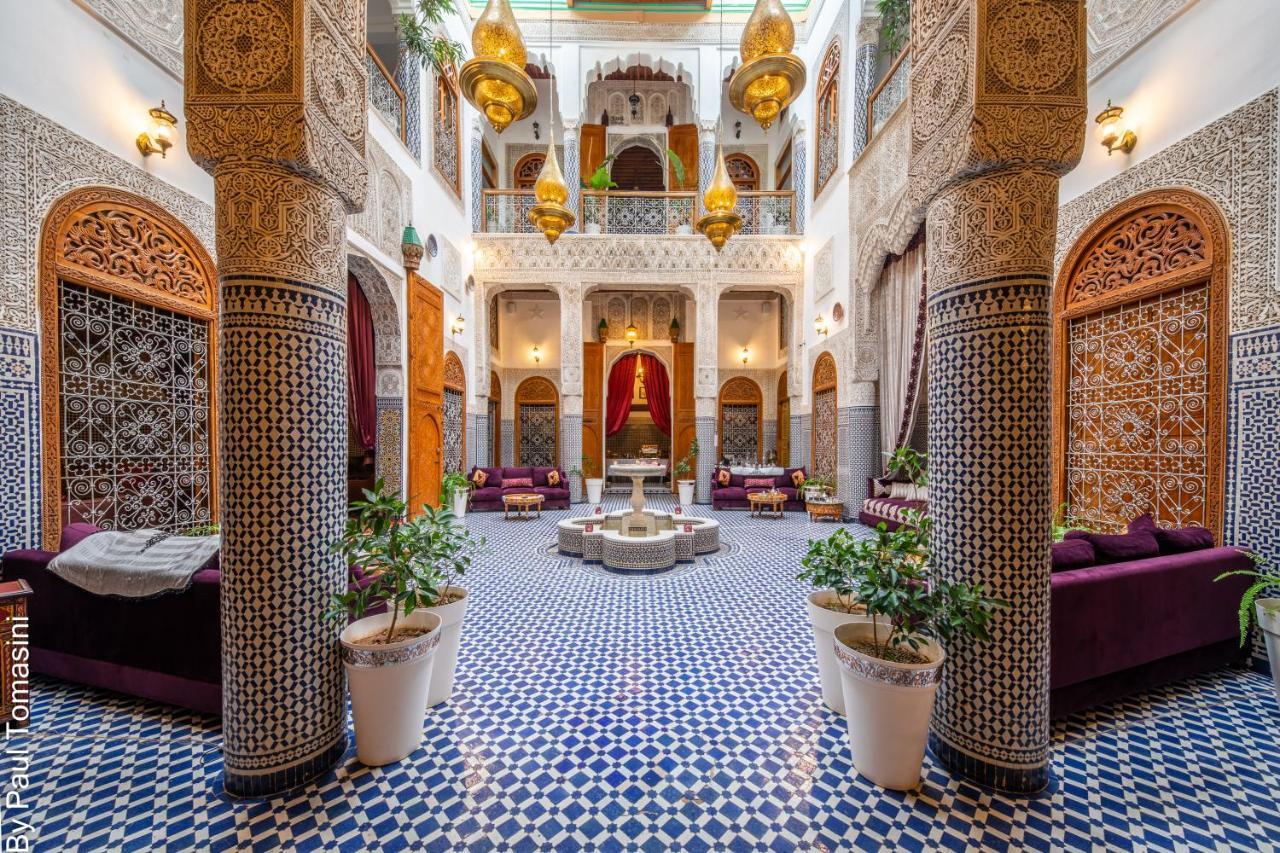 Hotel Riad Fes Nass Zmane Exteriér fotografie