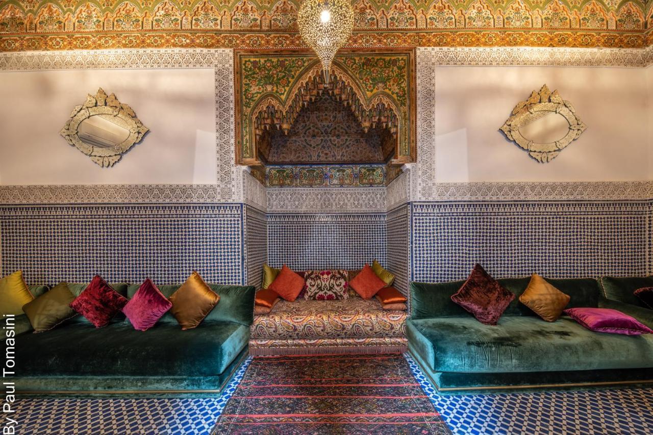 Hotel Riad Fes Nass Zmane Exteriér fotografie