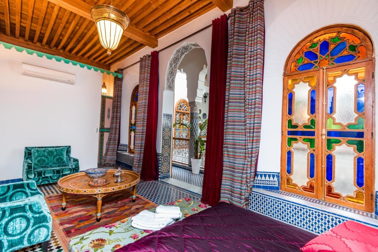 Hotel Riad Fes Nass Zmane Exteriér fotografie