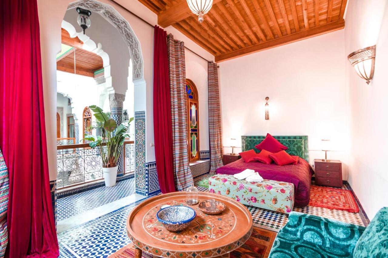 Hotel Riad Fes Nass Zmane Exteriér fotografie