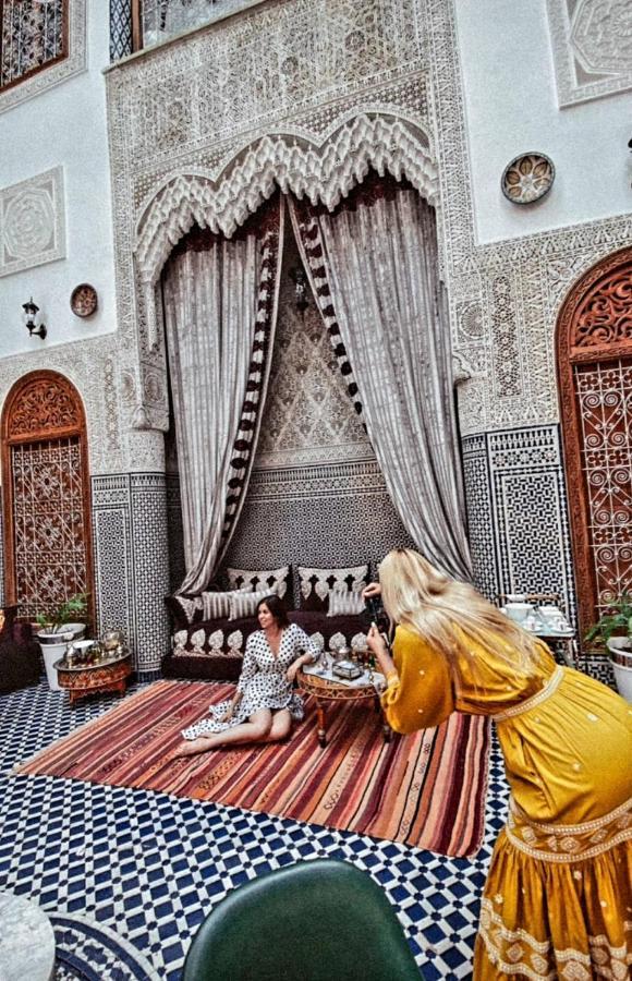 Hotel Riad Fes Nass Zmane Exteriér fotografie