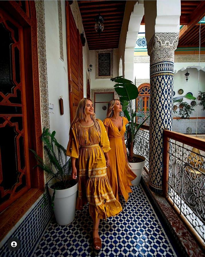 Hotel Riad Fes Nass Zmane Exteriér fotografie