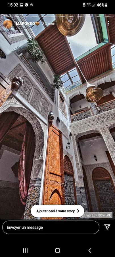 Hotel Riad Fes Nass Zmane Exteriér fotografie