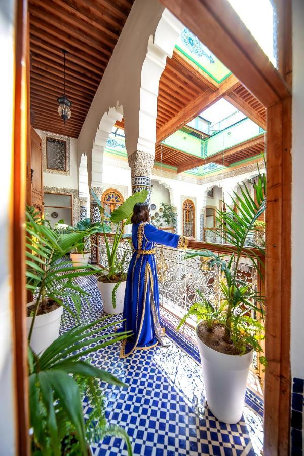 Hotel Riad Fes Nass Zmane Exteriér fotografie