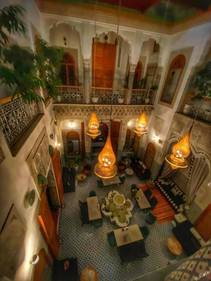 Hotel Riad Fes Nass Zmane Exteriér fotografie