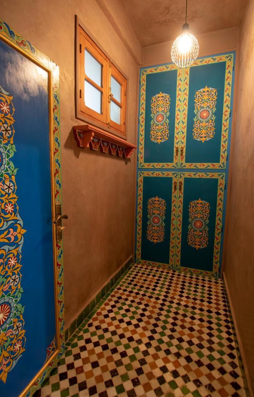 Hotel Riad Fes Nass Zmane Exteriér fotografie