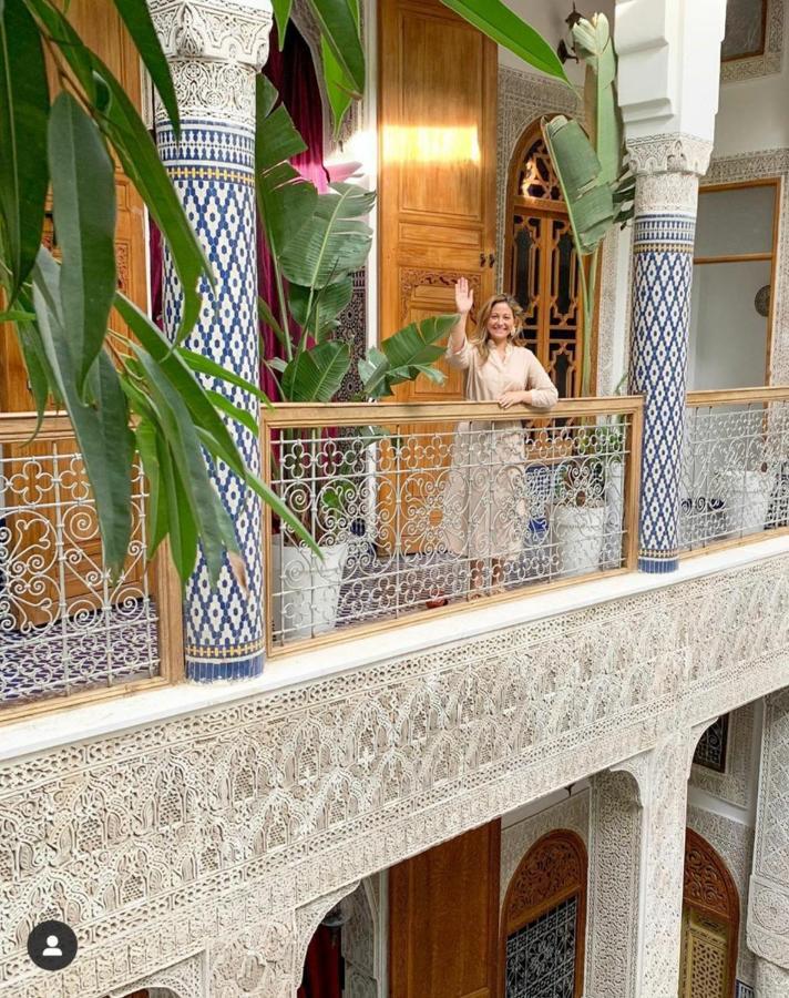 Hotel Riad Fes Nass Zmane Exteriér fotografie